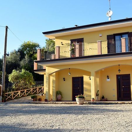 Agriturismo Il Marchese Aquara Ngoại thất bức ảnh
