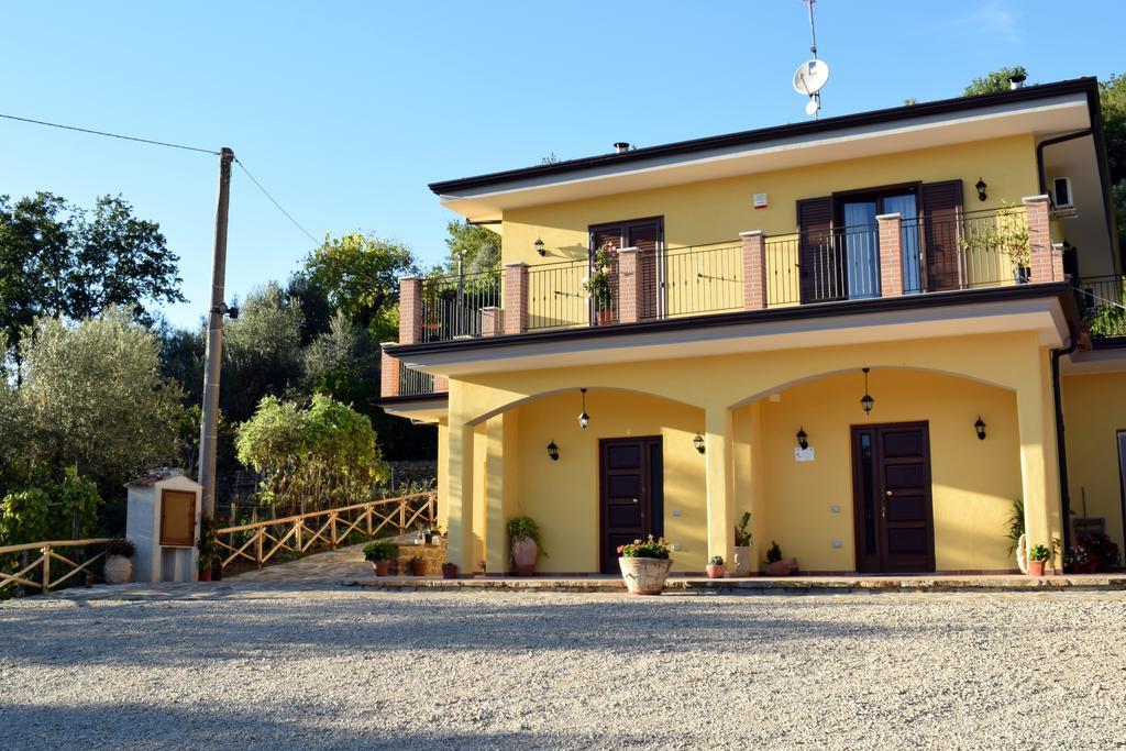 Agriturismo Il Marchese Aquara Ngoại thất bức ảnh